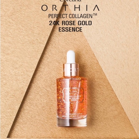Coreana ORTHIA Perfect collagen 24 Rose Gold Essence 50ml - Picture 6 of 14